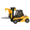 Yellow Forklift 1:16 Moving Forks Sounds Lights