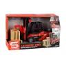 Red Forklift 1:16 Moving Forks Sounds Lights