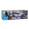 Radiovadāmā mašīna ar pulti Police Sports Car