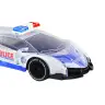 Radiovadāmā mašīna ar pulti Police Sports Car