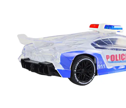 Radiovadāmā mašīna ar pulti Police Sports Car