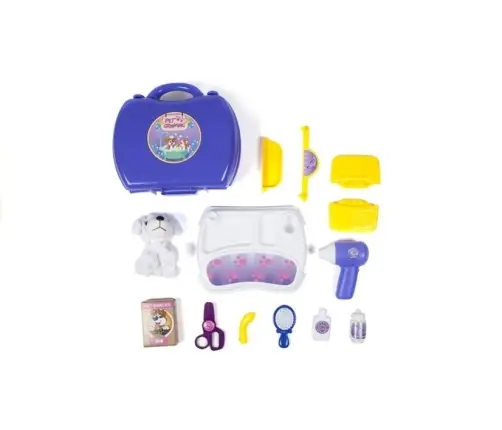 Pet Shop Suitcase - Beauty Salon Pet Shop Suitcase - Beauty Salon