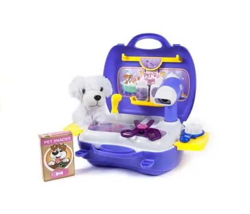 Pet Shop Suitcase - Beauty Salon Pet Shop Suitcase - Beauty Salon