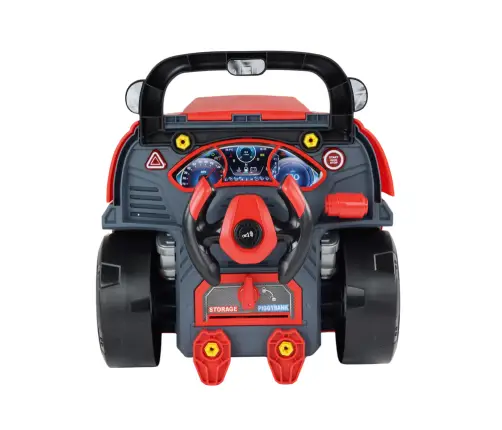 Workshop Engine Truck Disassembly DIY Kit Red Workshop Engine Truck Disassembly DIY Kit Red