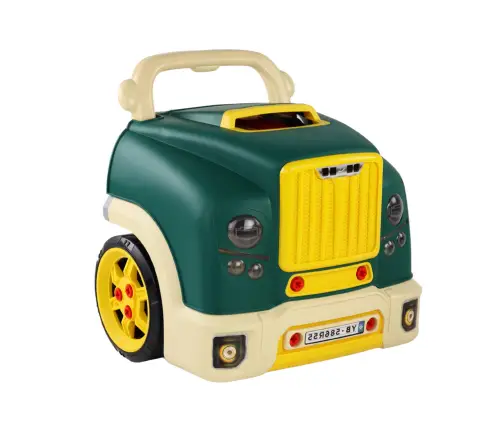 Workshop Engine Truck Disassembly DIY Kit Green