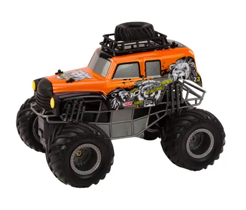 Radiovadāmā mašīna ar pulti Off-Road Orange Radiovadāmā mašīna ar pulti Off-Road Orange