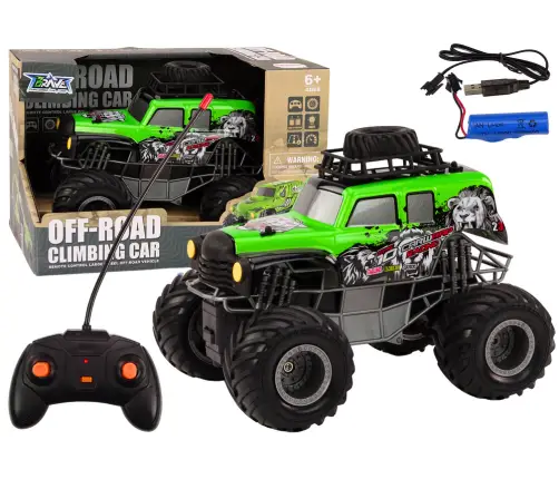 Off-Road RC Remote Control Car 1:16 Green