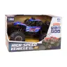 Off-road Remote Controlled RC Car 1:8 Blue Shock Absorbers