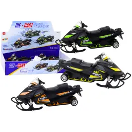 Snowmobile with spring suspension and drive, Scale 1:32, Lights, Sounds Snowmobile with spring suspension and drive, Scale 1:32, Lights, Sounds
