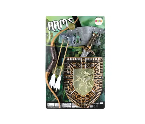 Knight Set Bow Sword Shield Knight Costume Knight Set Bow Sword Shield Knight Costume