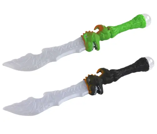 Lightsaber, Dinosaur-Shaped Handle, Green Lightsaber, Dinosaur-Shaped Handle, Green