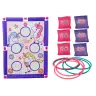 Arcade Game Hoop Bag Throw 2in1 Unicorn Board