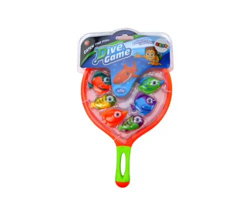 Bath Toys Strainer Catching Set 6 Pieces Fish