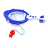 Bath Toys Strainer Basket 2in1 Shark Fish with Algae