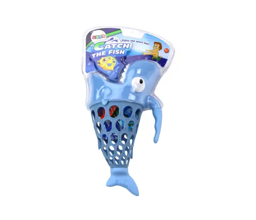 Fishing Basket Shark Fish Holder Blue Fishing Basket Shark Fish Holder Blue