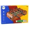 Mini Wooden Table Football 36cm x 21.5cm x 9cm