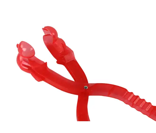 Snow Maker Snowball Machine Red Duck