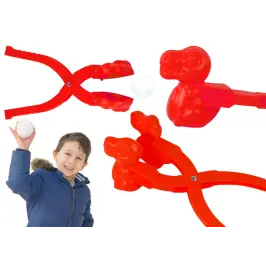 Snow Maker Snowball Machine Red Dinosaur