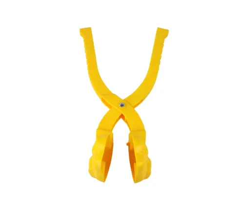 Snow Maker Snowball Machine Yellow Dinosaur