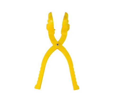 Snow Maker Snowball Machine Yellow Dinosaur