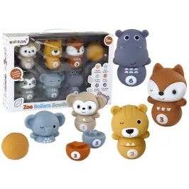 Bowling Animals For Toddlers Interactive Ball Fun