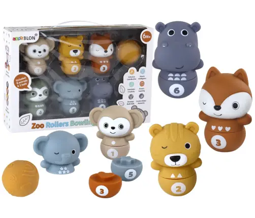 Bowling Animals For Toddlers Interactive Ball Fun Bowling Animals For Toddlers Interactive Ball Fun