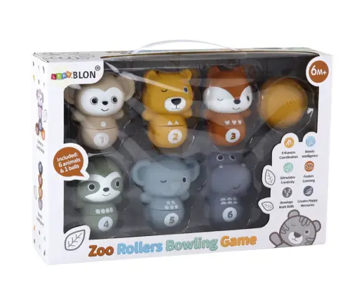 Bowling Animals For Toddlers Interactive Ball Fun Bowling Animals For Toddlers Interactive Ball Fun