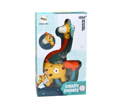 Yellow Giraffe Bath Toy Shower Sprinkler Yellow Giraffe Bath Toy Shower Sprinkler
