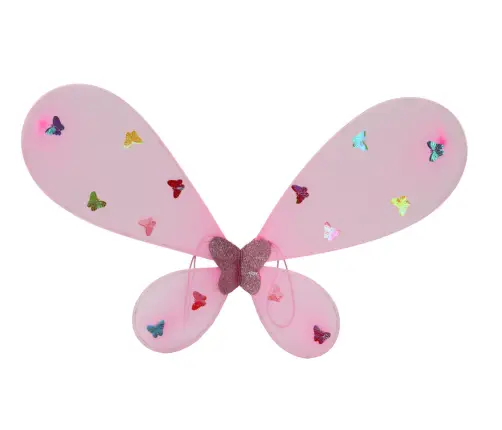 Fairy Costume Butterfly Disguise Outfit Pink Wings