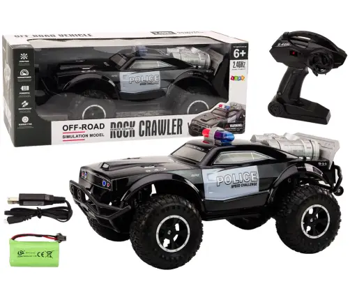 Off-road Remote Controlled Police Car RC 1:8