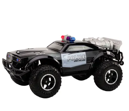 Off-road Remote Controlled Police Car RC 1:8