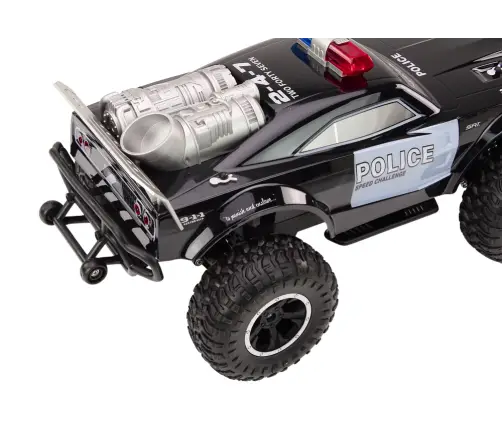 Off-road Remote Controlled Police Car RC 1:8