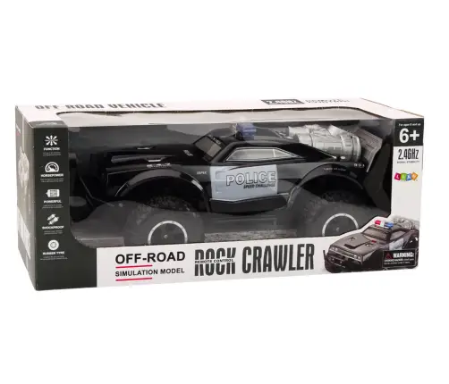 Off-road Remote Controlled Police Car RC 1:8