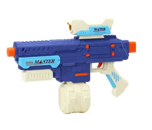 M416 Rechargeable Water Rifle 650ml Blue