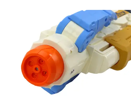 Water Rifle Pistol Gray Extendable Arm 1000 ml Range 8m