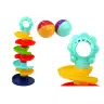 Slide Ball Run Colorful Spiral Tower