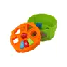 Interactive Educational Drum Shapes Green and Orange Interactive Educational Drum Shapes Green and Orange