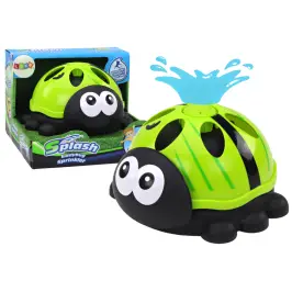 Castle Sprinkler Ladybug Green Water Fountain Castle Sprinkler Ladybug Green Water Fountain