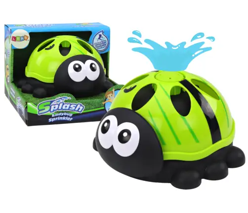 Castle Sprinkler Ladybug Green Water Fountain Castle Sprinkler Ladybug Green Water Fountain