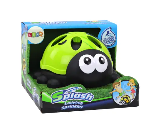 Castle Sprinkler Ladybug Green Water Fountain Castle Sprinkler Ladybug Green Water Fountain