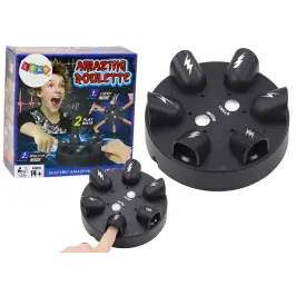 Crazy Roulette Lie Detector Game with Electroshock