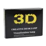 Wireless Lamp Statuette Ball 3D LED Remote Control