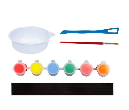 Creative DIY Kit of Plaster Magnets and Unicorns Creative DIY Kit of Plaster Magnets and Unicorns