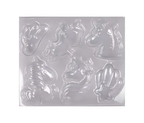 Creative DIY Kit of Plaster Magnets and Unicorns Creative DIY Kit of Plaster Magnets and Unicorns