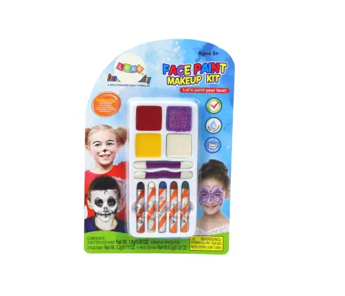 Face Painting Set Glitter Paints Crayons Face Painting Set Glitter Paints Crayons