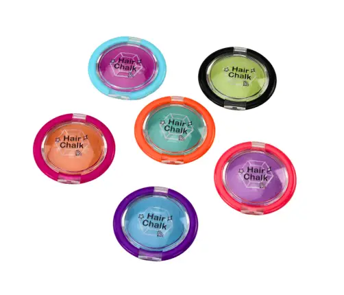 Beauty set for makeup, nail styling, shadows and polishes Beauty set for makeup, nail styling, shadows and polishes