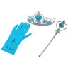 Little Princess Accessories Set Wand Glove Crown Snow Queen Little Princess Accessories Set Wand Glove Crown Snow Queen