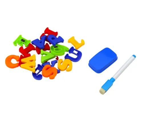 Magnetic Educational Board Letters Numbers Marker Pen Sponge