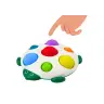 Turtle Sensory Toy Educational Board Pop-It Tabs