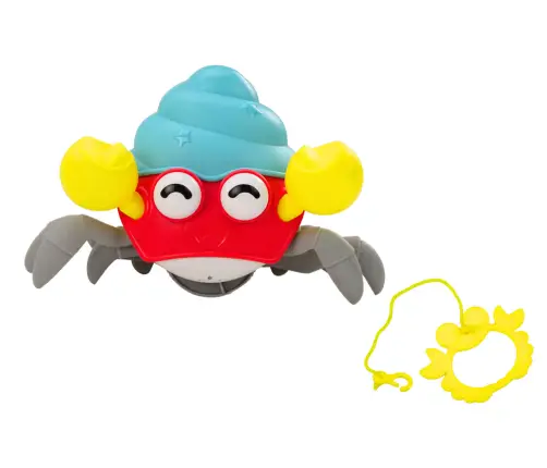 Walking Crab Clockwork Colorful Crab Crawling Interactive